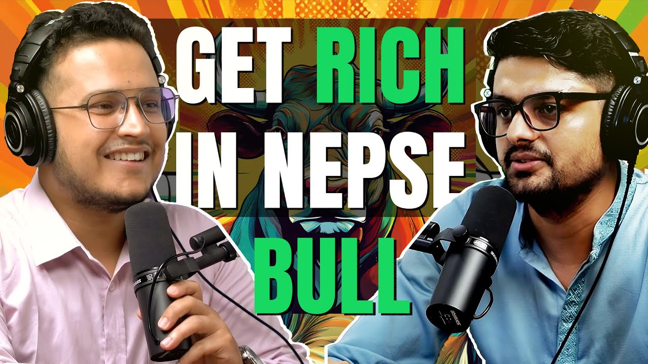 CA Rishi Pokhrel : Sharemarket, Philosophy and Spirituality | Podcast with Prabin | EP 2
