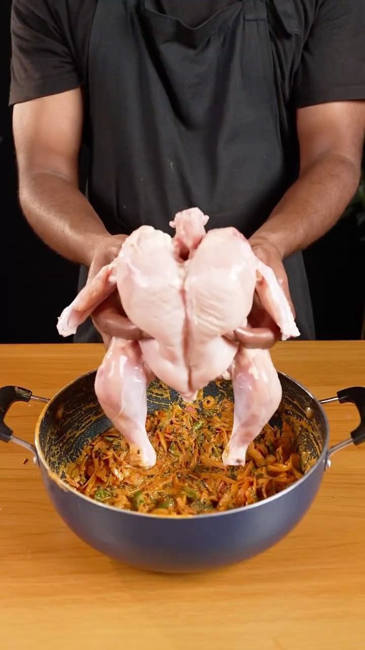 Kozhikode Chicken Biryani #shorts