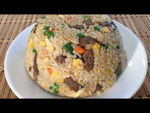 how-to-make-beef-fried-rice-chinese-restaurant-food-recipes