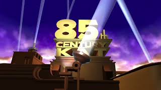 85th Century Kat Logo (1994-1997) - 85th Century Studios