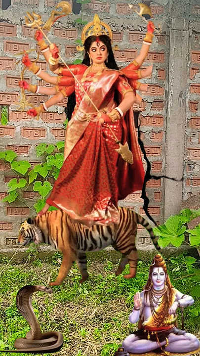 ma durga maa 🙏♥️ #shortvideo #makali