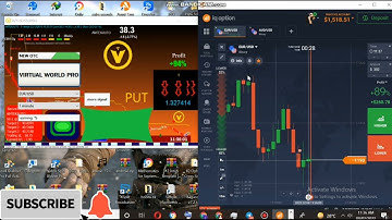 IQ Option Robot Updated🔥 Virtual World Pro Bot -2022🔥