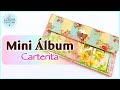 ❤️ Mini Álbum Desplegable en forma de Cartera o Sobre | Tutorial Scrapbooking para principiantes.