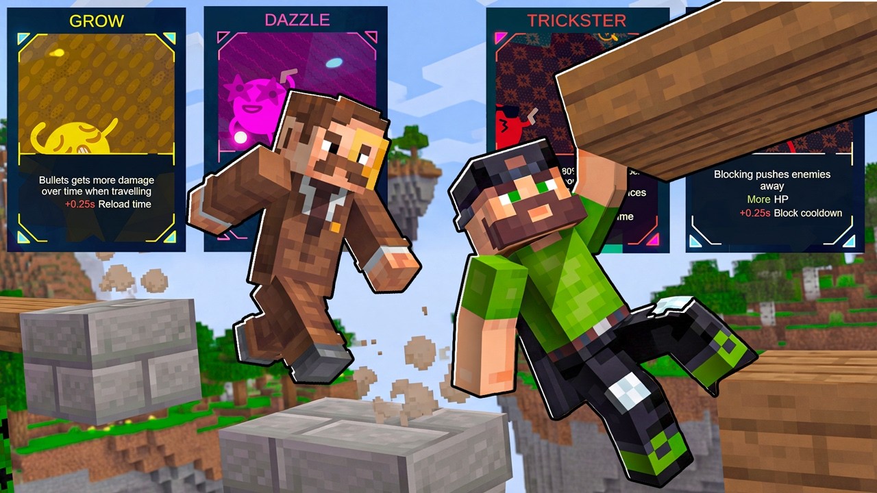 Making INSANE COMBOS in Rounds