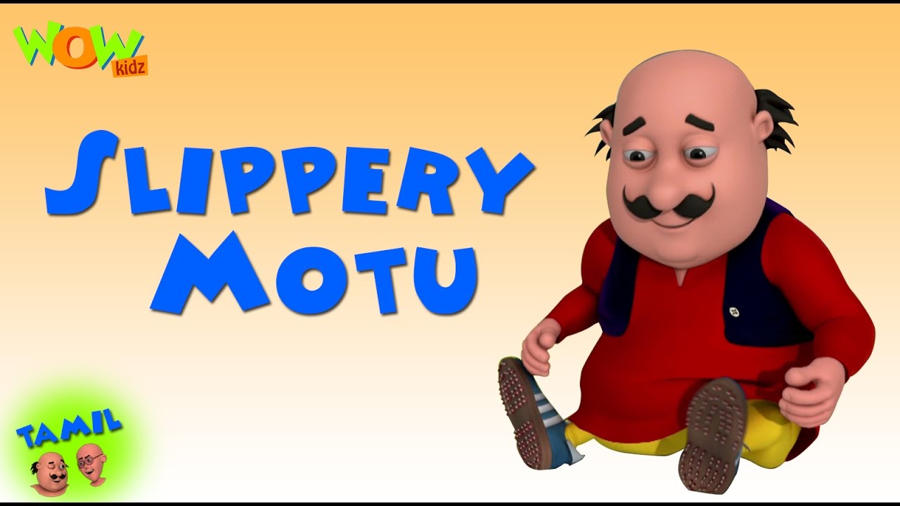 Slippery Motu   Motu Patlu in Tamil   3D    As seen on Nickelodeon