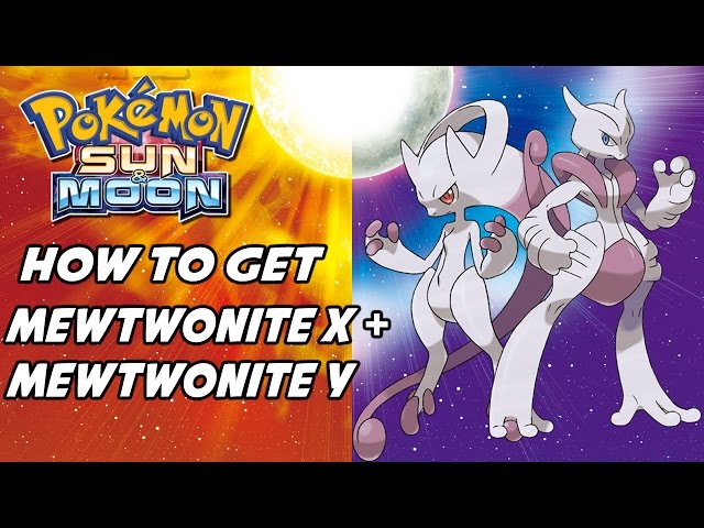 Pokémon Sun and Moon Mewtwonite code - how to get the Mewtwo Mega Stones  for Mega Mewtwo X and Y