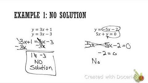 5.4 Solving Special Systems of Linear Equations