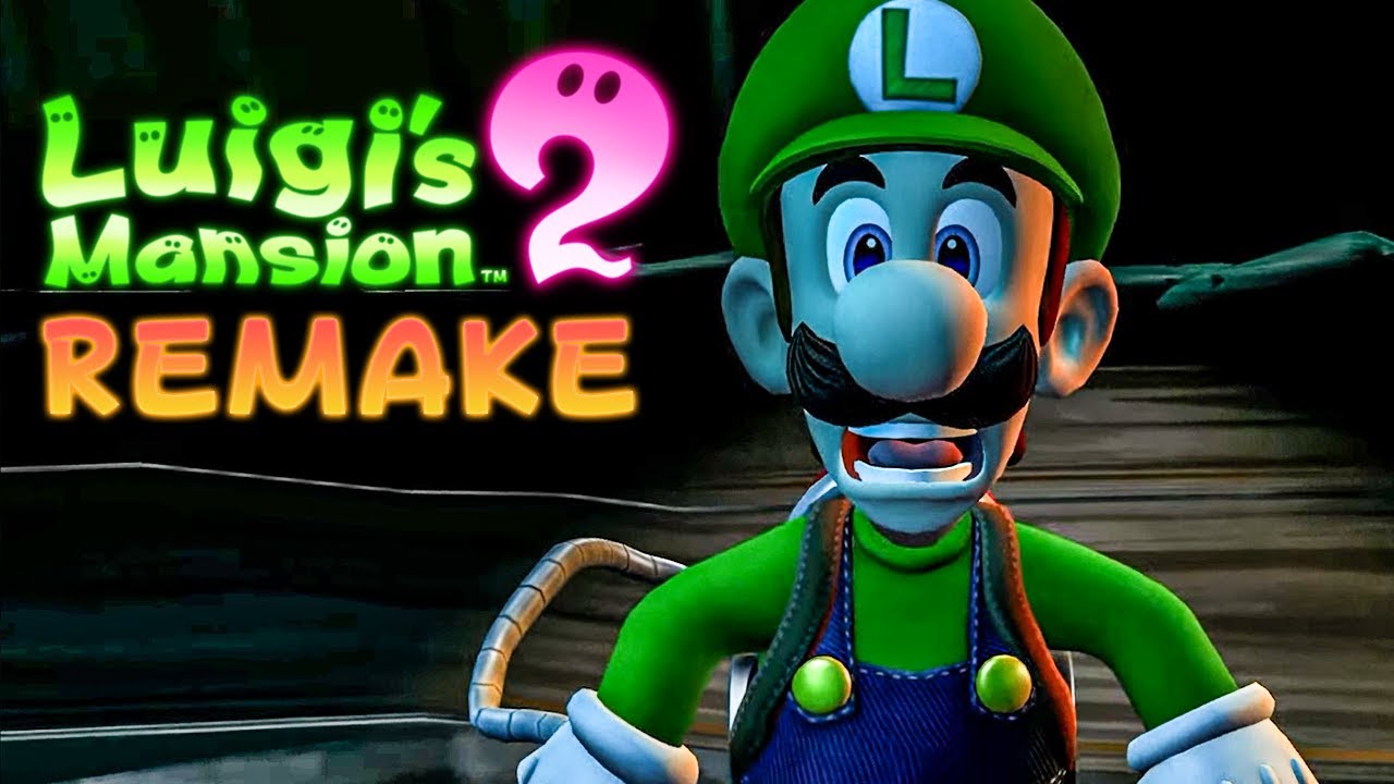 Let's-a-go, Luigi's Mansion Dark Moon is getting a Switch remaster