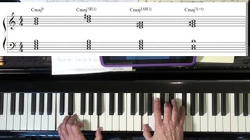 Upper Structure Triads in 4 minutes! JAZZ IMPROV
