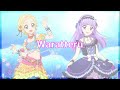 Aikatsu! Poppin' Bubbles Full+Lyrics (Hinaki &amp; Sumire) 説明に歌詞あります