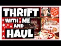 THRIFT SHOPPING || COME THRIFT WITH ME || THRIFT SALVATION ARMY || THRIFT TO GIFT || THRIFT THURSDAY