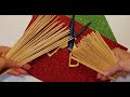 Старые ШПАЖКИ ШАШЛЫЧНЫЕ - сокровище! НИКОГДА НЕ ДОГАДАЕТЕСЬ, ЧТО Я СДЕЛАЛА...на ДЕНЬ МАТЕРИ))