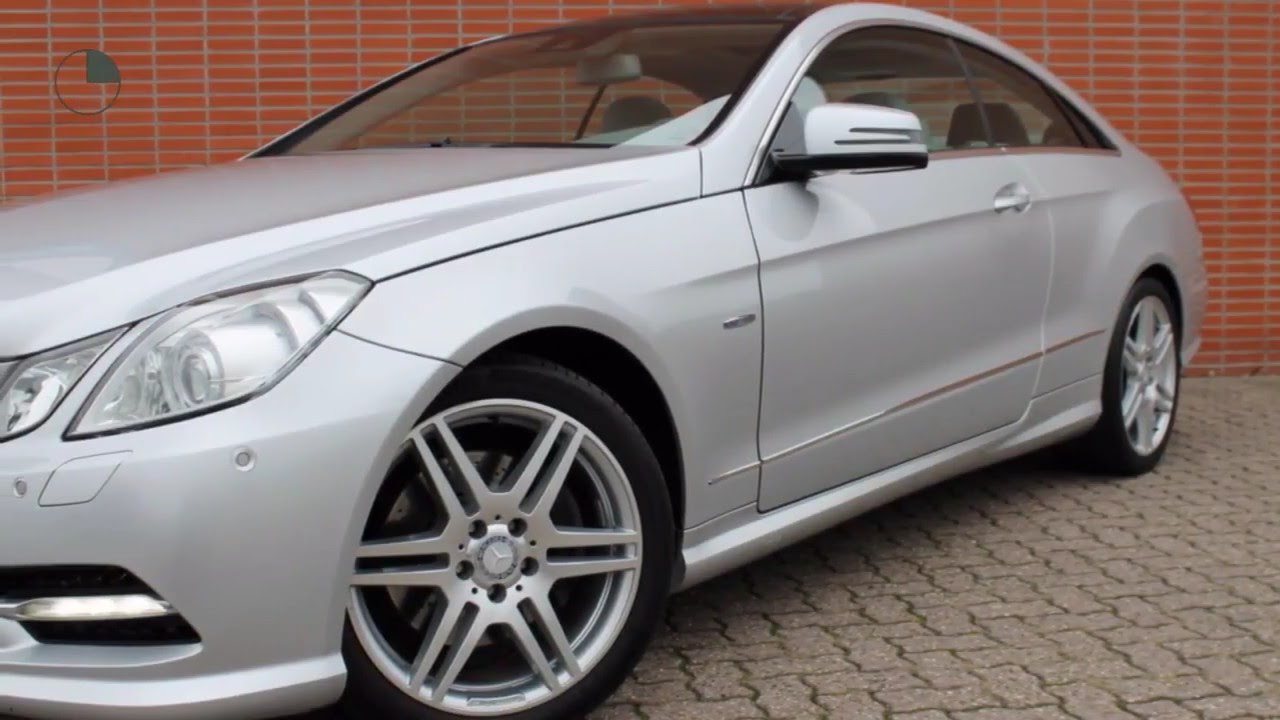 MercedesBenz EKlasse E 250 CGI Coupé Ambition AMG