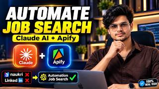 Apply to 100+ jobs Automatically with Claude AI 🔥 (Hindi Tutorial)