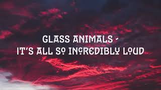 GLASS ANIMALS - IT&#39;S ALL SO INCREDIBLY LOUD (LYRIC VIDEO)