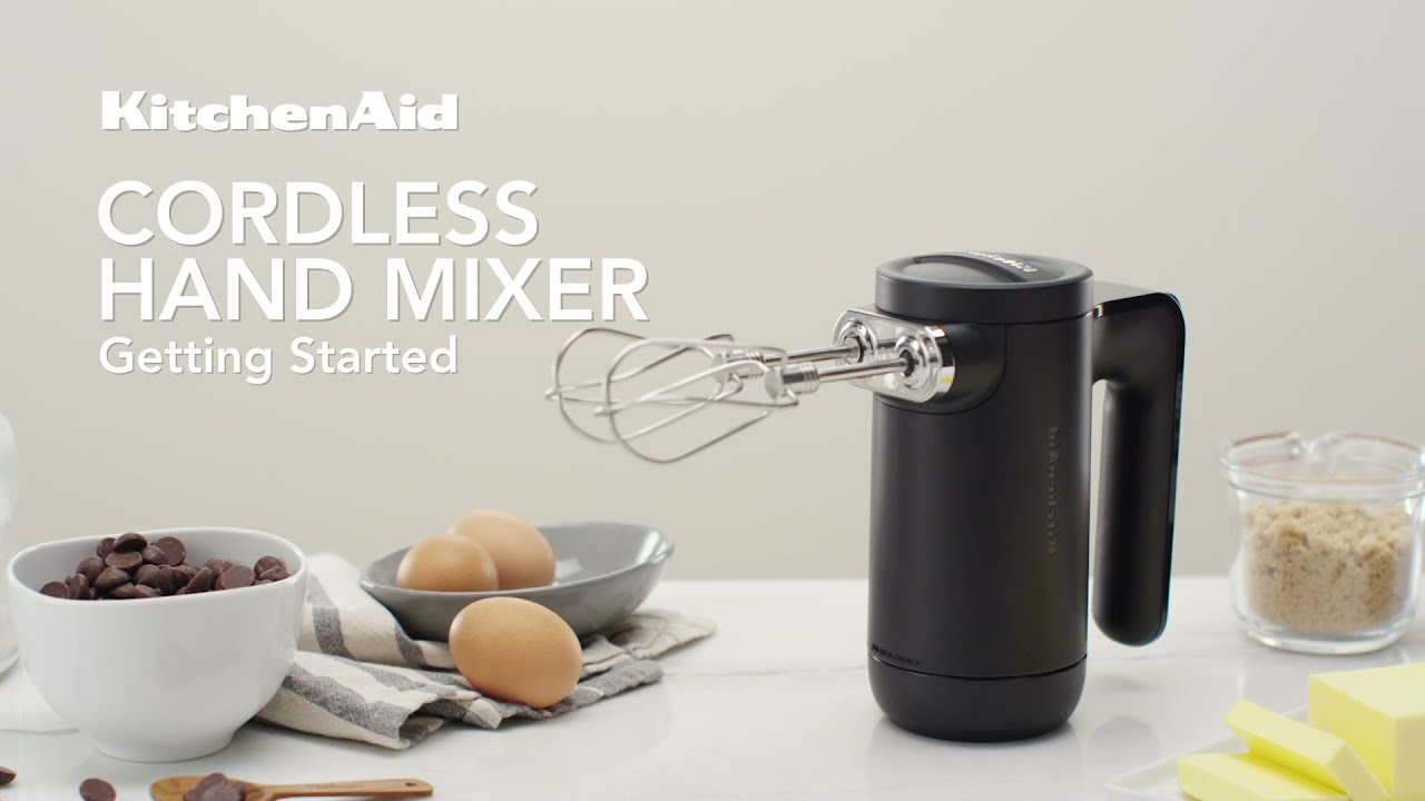 Cordless Hand Mixer, SHM 9000WH