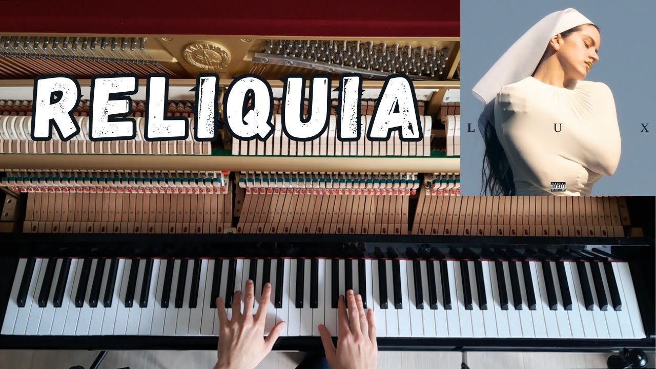 Rosalia Reliquia Piano Tutorial