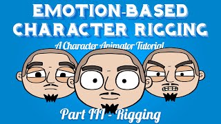 Emotion-based Character Rigging (Template) - An Adobe Character Animator Tutorial - Part 3