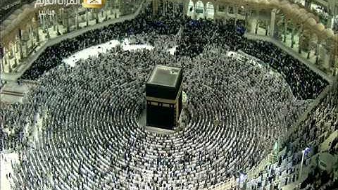 صلاة العشاء السبت 24-4-1441هـ الشيخ ماهر المعيقلي - من سورة ق