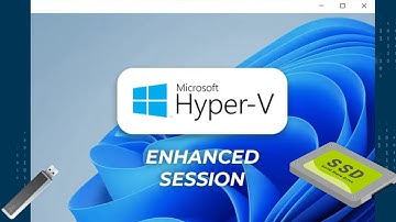 Hyper-V: создание виртуальной машины и настройка расширенного режима удаленного рабочего стола 🌍