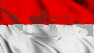 Video Background Animasi Bendera Merah Putih #indonesia