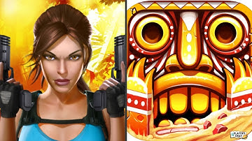Lara Croft: Relic Run VS Temple Run 2 🌍 Blazing Sands AFRICA