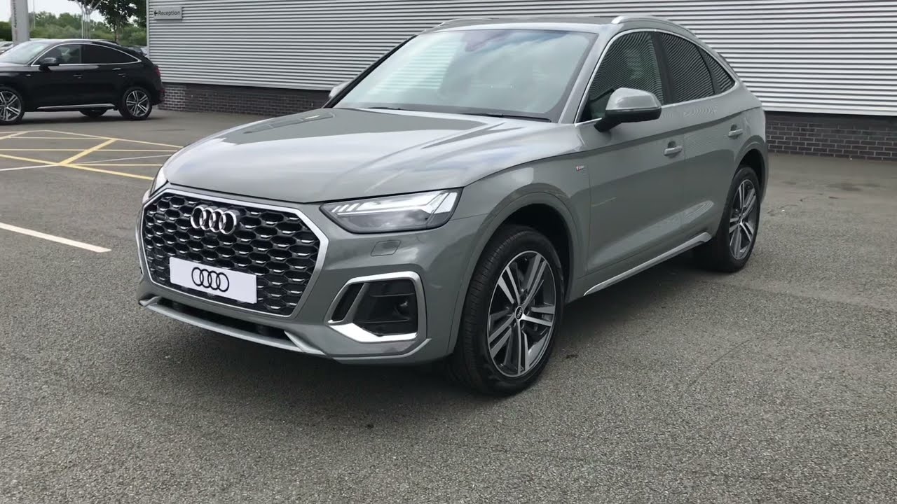 2021 Audi Q5 Sportback S line 45 TFSI 265 PS Quattro S tronic Stoke Audi YouTube