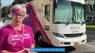 Rochester Regional Health Mobile Mammography