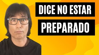 DICE NO ESTAR PREPARADO PARA UNA RELACIÓN 💔 ⎮ Universo Parejas