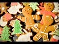 Рождественское печенье Имбирные пряники Пряничный человечек Christmas cookies gingerbread