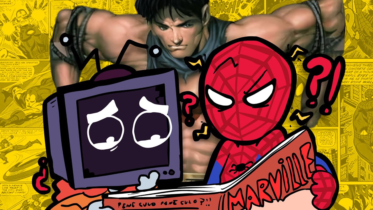 El PEOR comic de Marvel JAMAS CREADO.