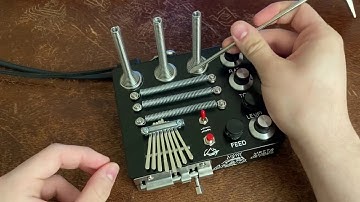 Metta Audio Devices - New Age Noise Garden (experimental sound instrument, fuzz, feedback & delay)