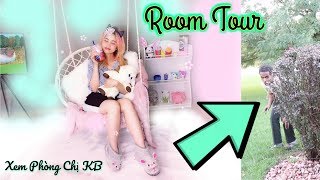 Đột Nhập Vào Phòng Ngủ Của Chị Kem Bơ _ Room Tour