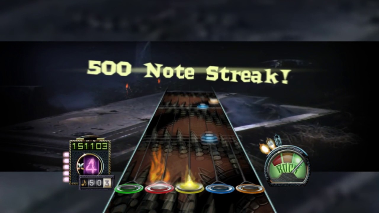 Michael Jackson - Guitar Hero 3 - Billie Jean 100% FC 385k 