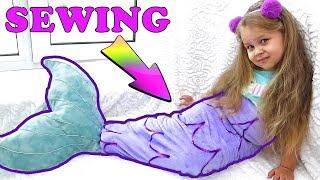 MERMAID BLANKET | Sewing screenshot 4