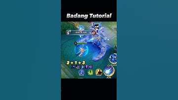 Badang Tutorial Combo 😱 - Mobile Legends: bang bang