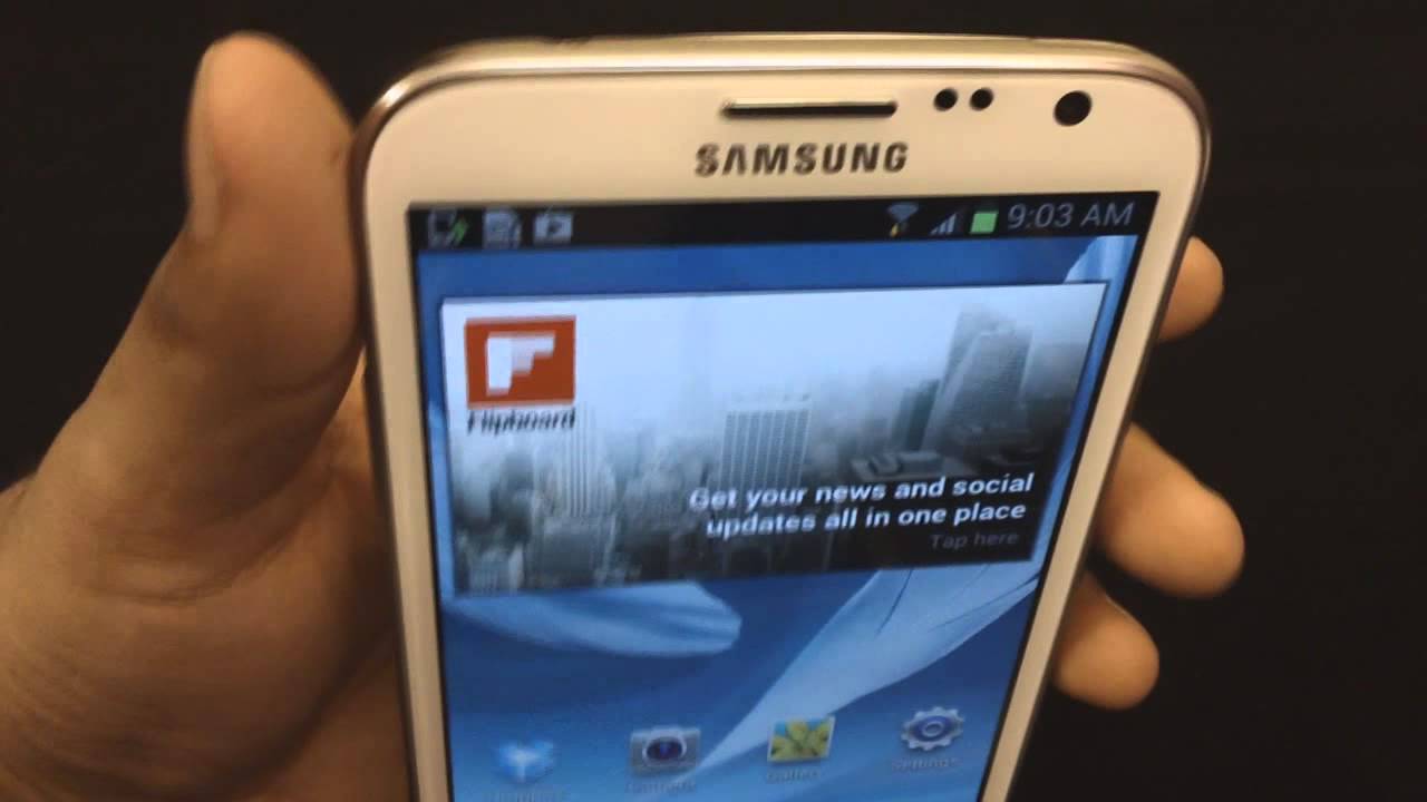 Samsung Galaxy Note 2 - Camera and picture quality - YouTube