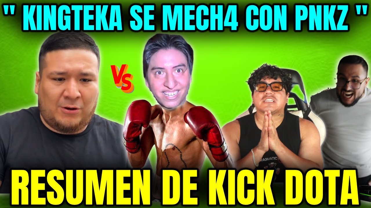KINGTEKA PERDONA A PNKZ?🔥SPARRING FEKA😲ANTAURUS BANEA A RONCHAS🤣RESUMEN KICK DOTA🤣