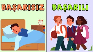 Başarılı İnsanların En Yaygın 10 Alışkanlığı Başarılı Olmanın Sırrı