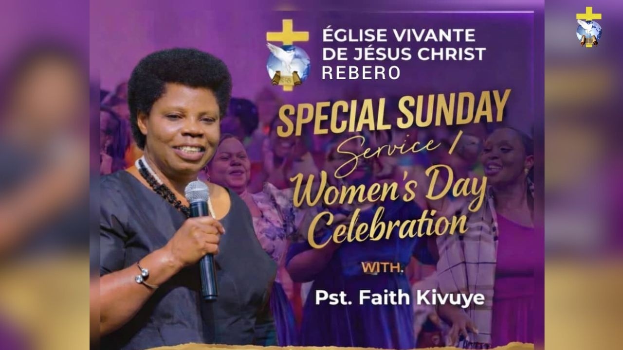 8 March ||SUNDAY MORNING  SERVICE (WOMEN'S DAY CELEBRATION)|| EGLISE VIVANTE REBERO