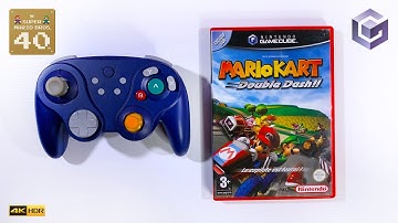 40 Days of Mario Tribute! Day 30: Mario Kart: Double Dash!! (Super Mario Bros. 40th Anniversary)