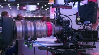 NAB 2017:  Angenieux Cine Zoom Lenses at Band Pro