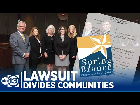 Spring Branch ISD lawsuit divides communities