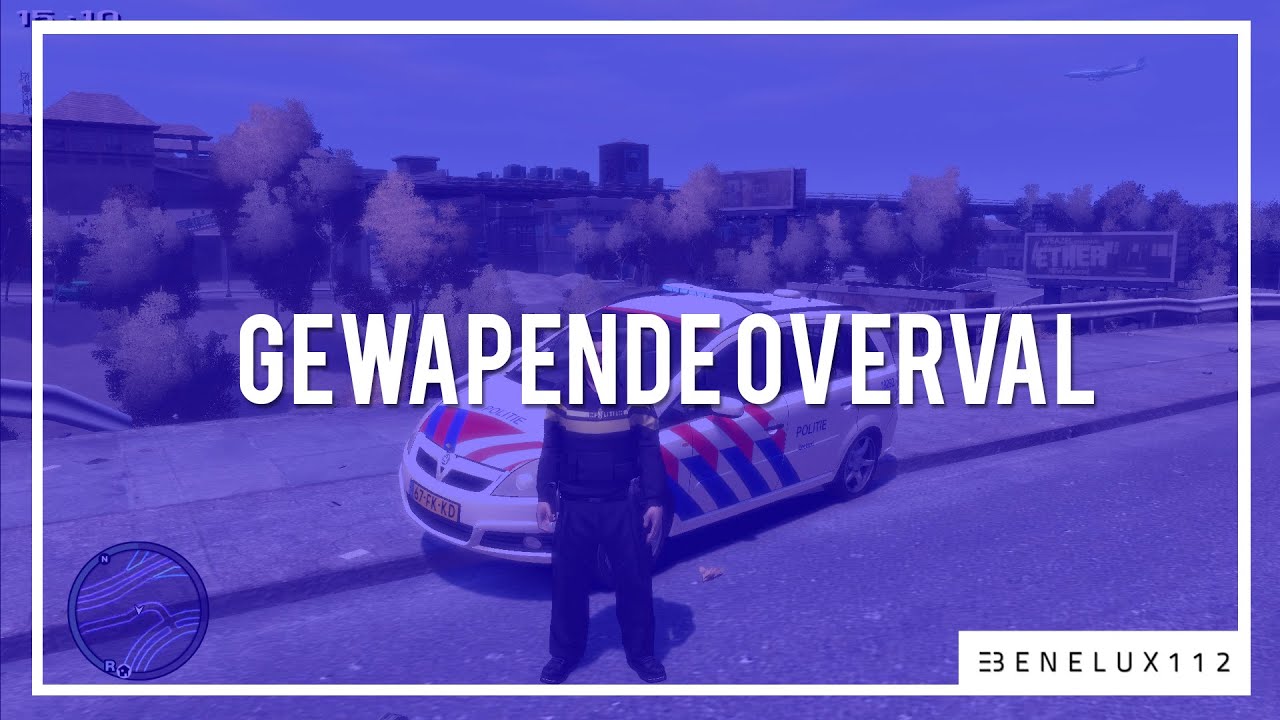 Benelux112 Clan | Gewapende overval | 3-11-2014