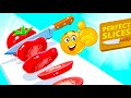 Perfect Slices Game #02 level100 #shortsfeed #live🥕