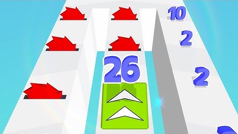 Number Master: Run and merge - All Levels Gameplay Android, iOS