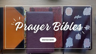 My New Prayer Bible #bible #prayer #pray