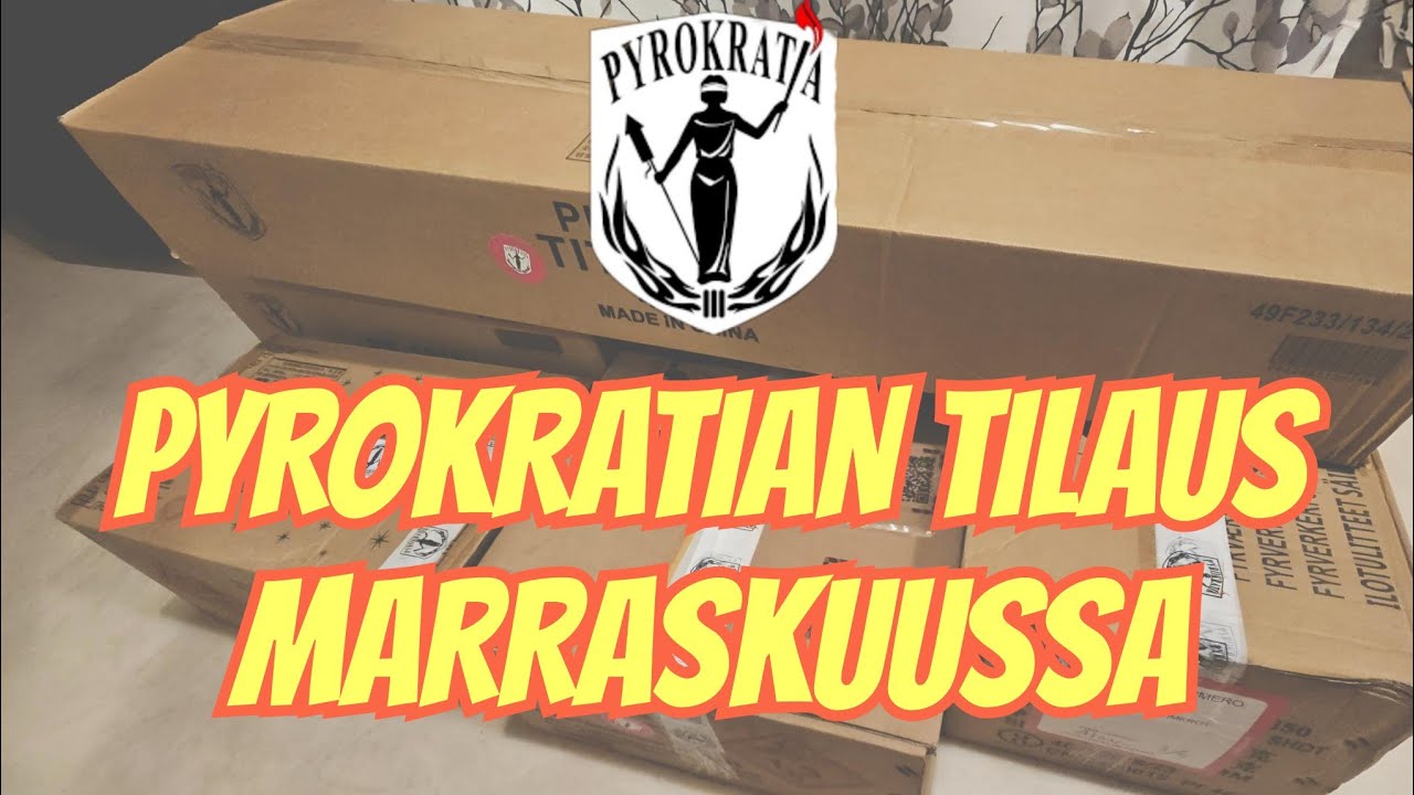 Pyrokratian tilaukset sesonkiin 2024-2025