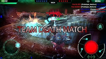 War Robots - Team Death Match! + New Heavy Weapon [Test Server 2.9.0(273)]