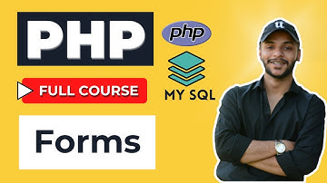 Forms in PHP | Tutorial 25